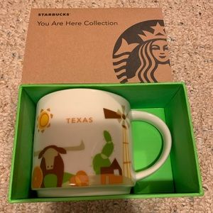 Starbucks Texas You Are Here Mug